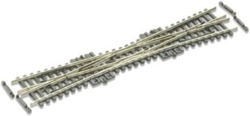 Peco SL-E380F Streamline Code 55 Single Slip 10 Degree Electrofrog
