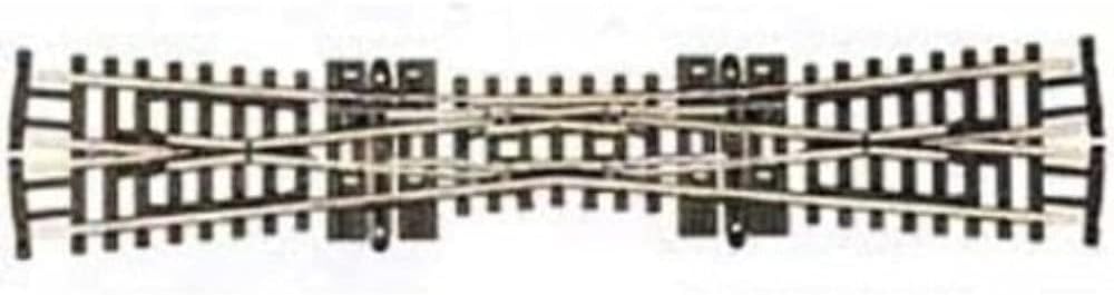 Peco SL-380F Streamline Code 55 Single Slip Insulfrog