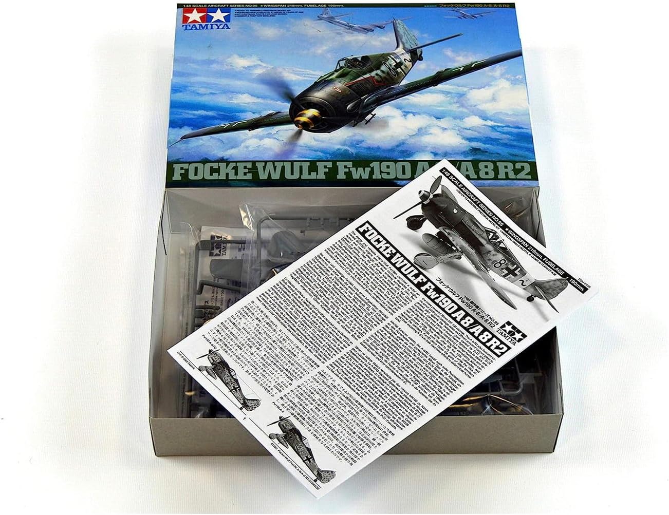 Tamiya - Juguete de aeromodelismo Escala 1:48 (61095