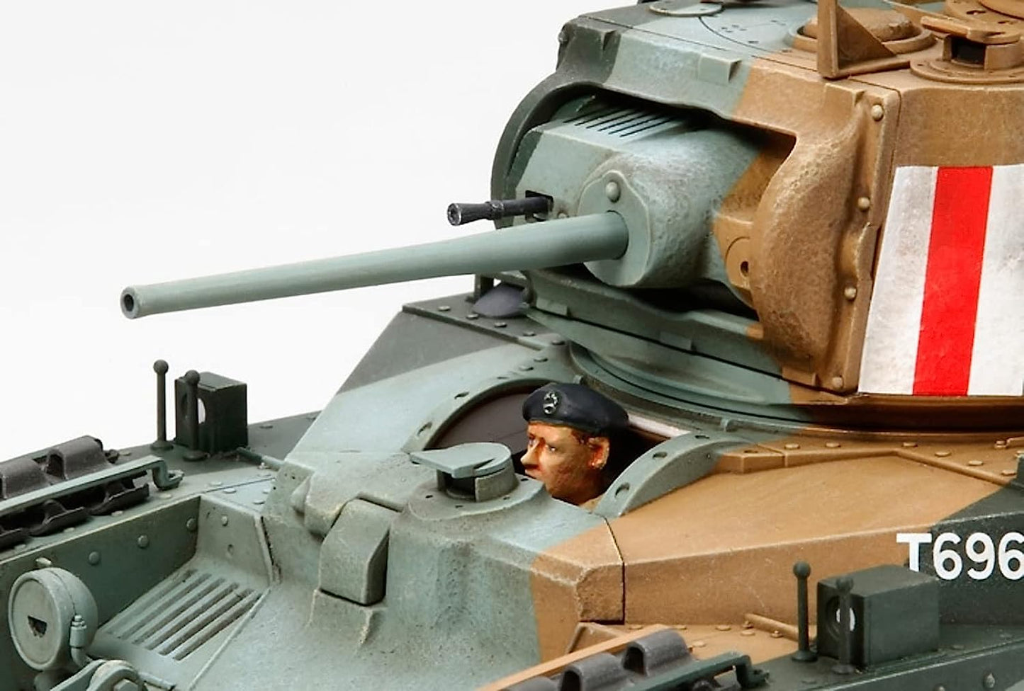Tamiya 300035300 – 1:35 WWII British Tank Matilda Mk.III/IV (3) STYLE A