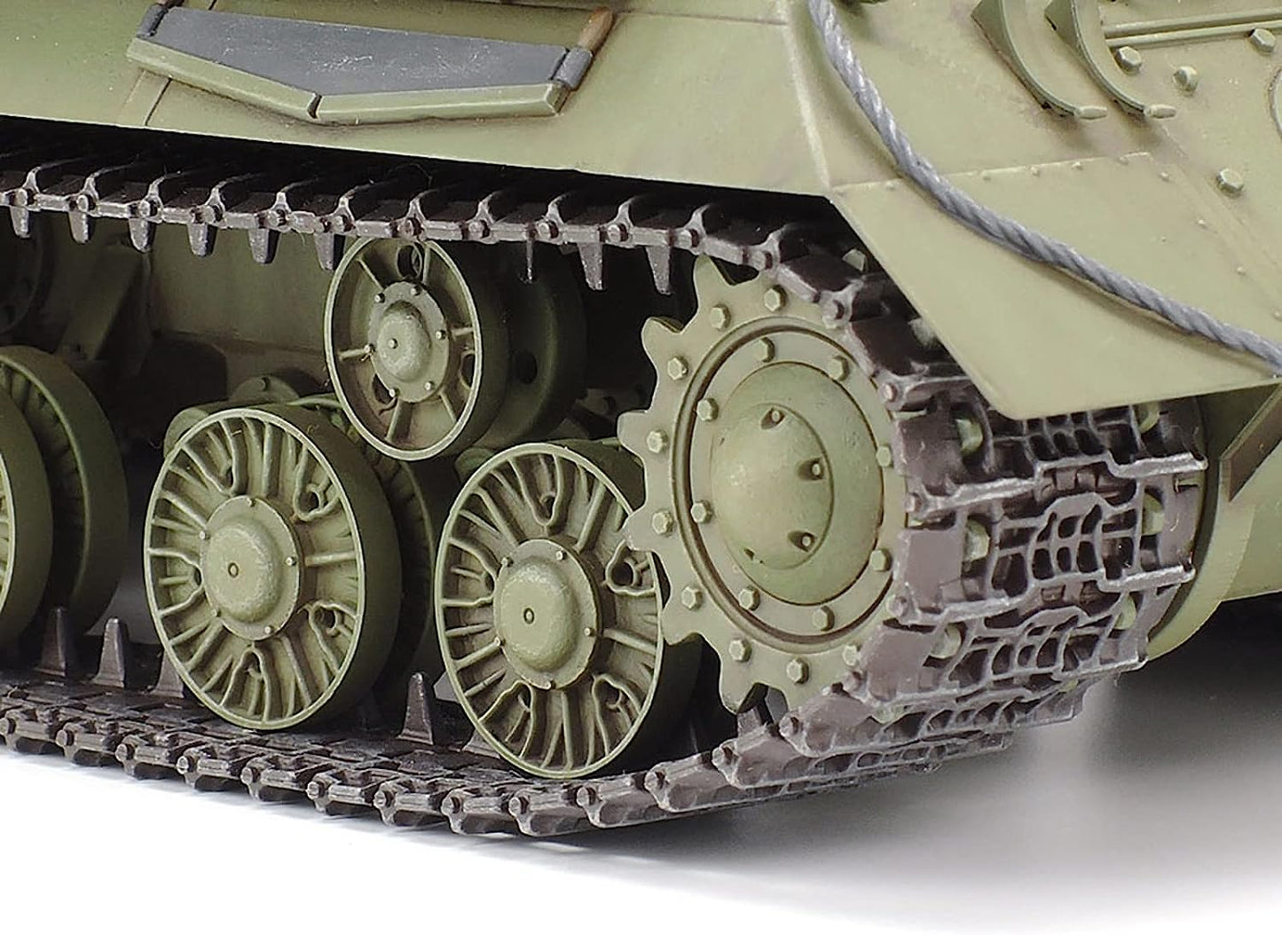 Tamiya 300035211 – 1: 35 WWII Russian Sturdy Combat Tank JS- Stalin (1