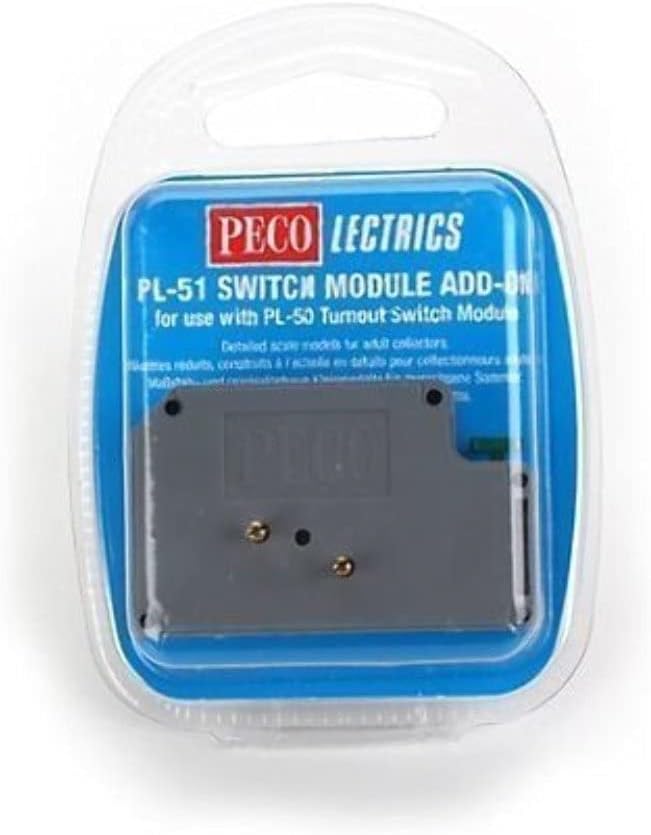 Peco PL-51 Switch Module Add-on Railway Track