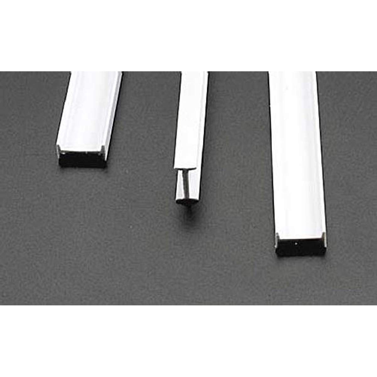 Plastruct 90521 I Beam Styrene 9/16" (3), 90521