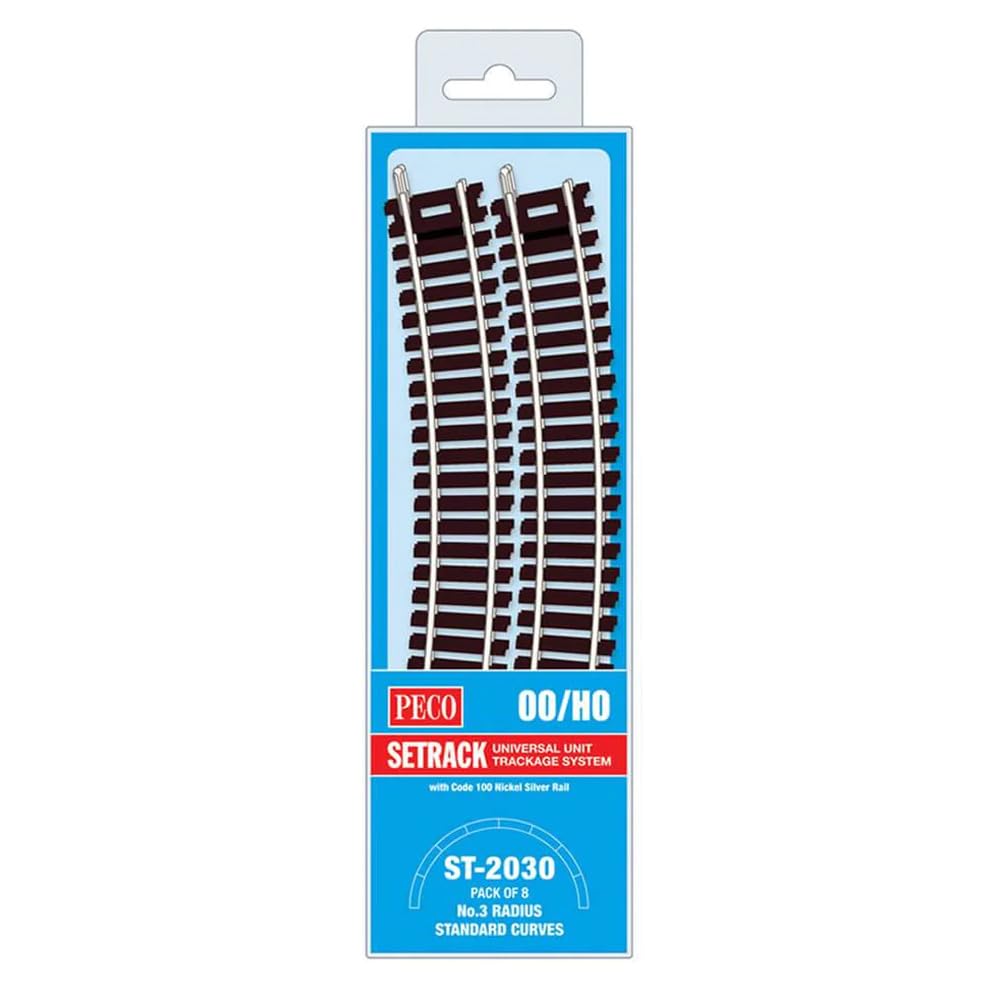 ST-2030 Setrack Standard Curve Track Radius 3 505mm (8
