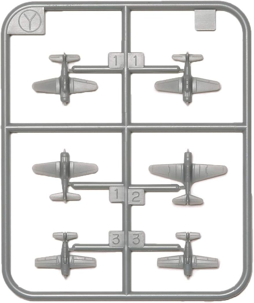 Tamiya 300031712 - Maqueta del portaaviones USS Yorktown CV-5 (Escala: 1:700