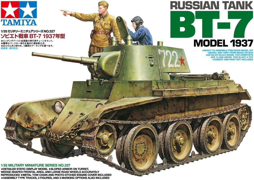 Tamiya - Maqueta de Tanque Escala 1:35 (35327-000
