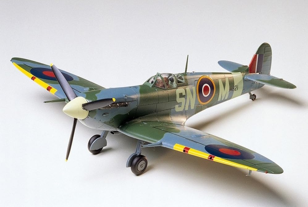 Tamiya 1:48 Supermarine Spitfire Mk.Vb (english version)