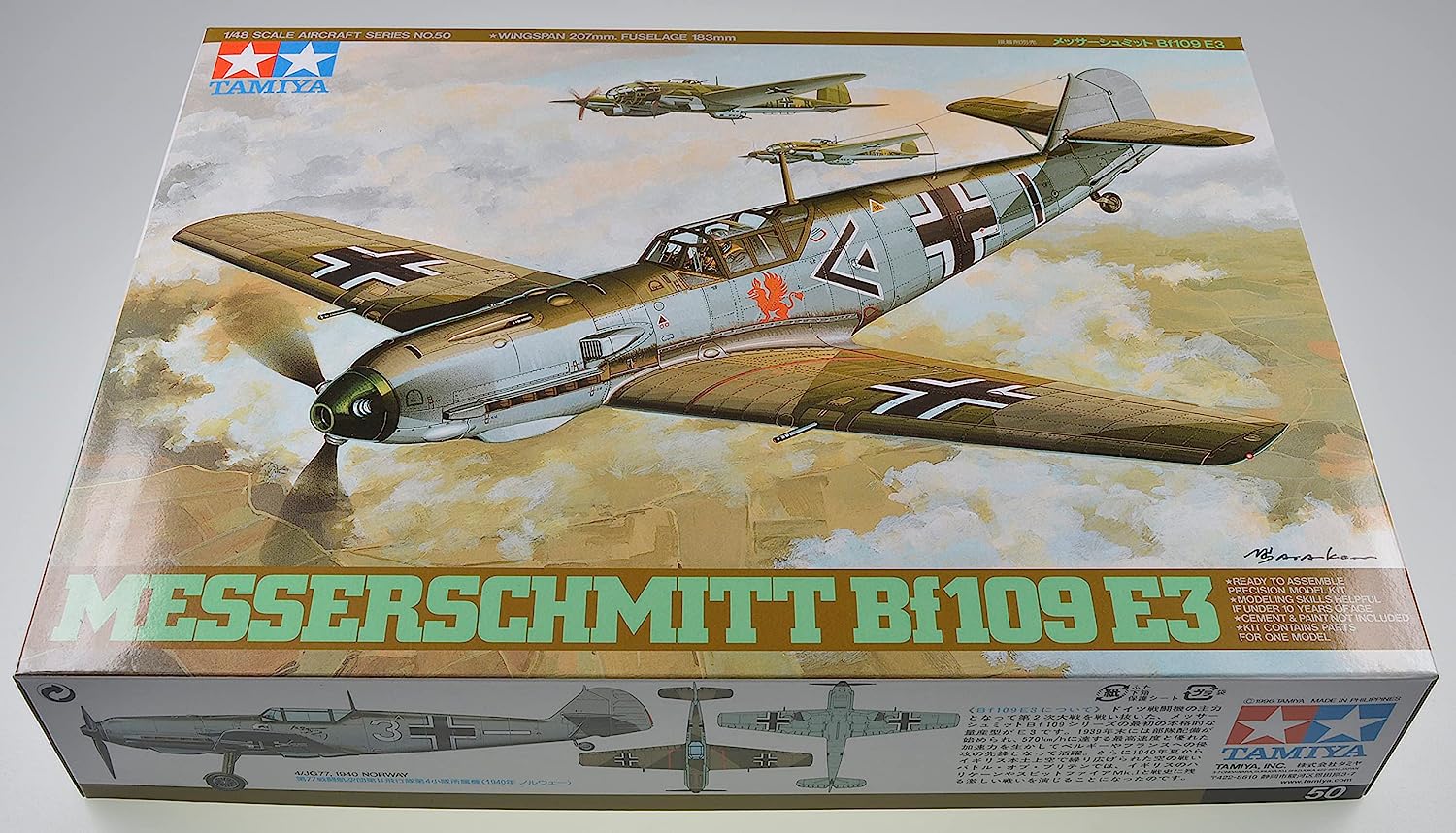 Tamiya - Juguete de aeromodelismo Escala 1:48 (61050