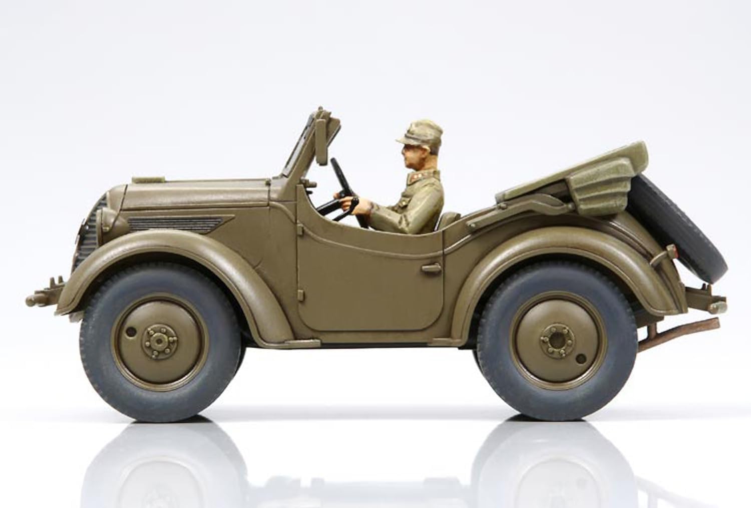 Tamiya 1:48 Jap. Fhzg.Kurogane 4x4 (2) -Réplica Fiel al Original, plástico, Hobby, Kit de modelismo, Montaje, sin Pintar, Multicolor (32558