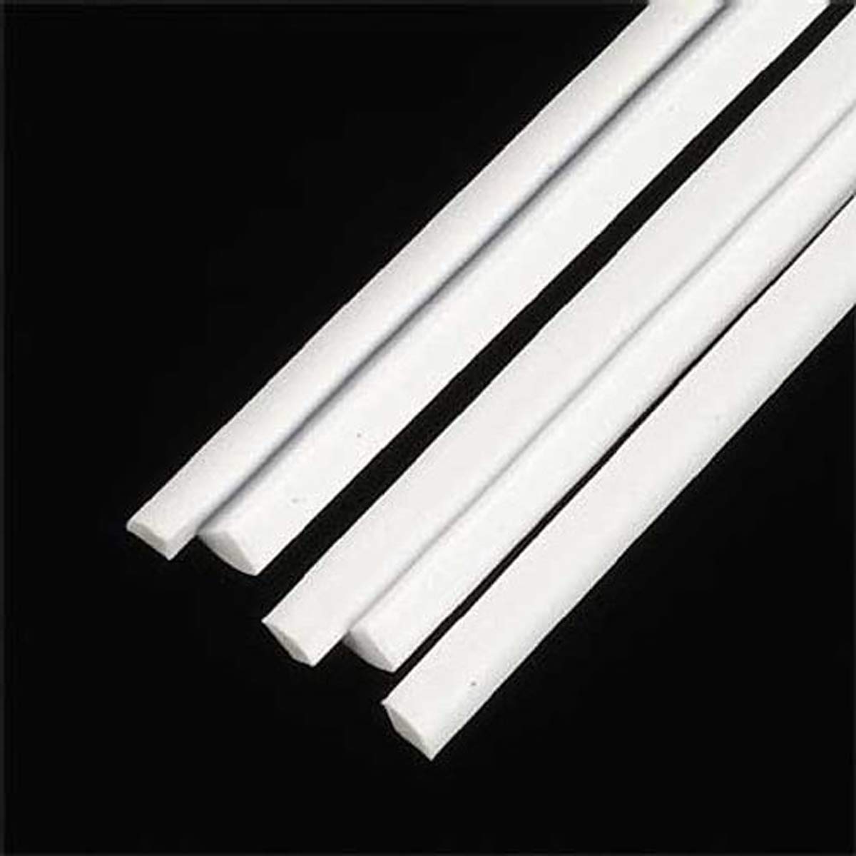 Plastruct MRQ-100 Qtr-Round Rod.1005 PLS90895 Plastic Building Supplies