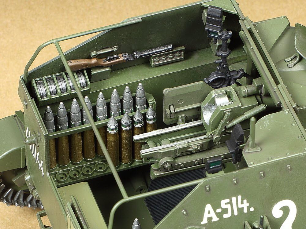 TAMIYA Russian Self-Propelled Gun Su-76M 1/35