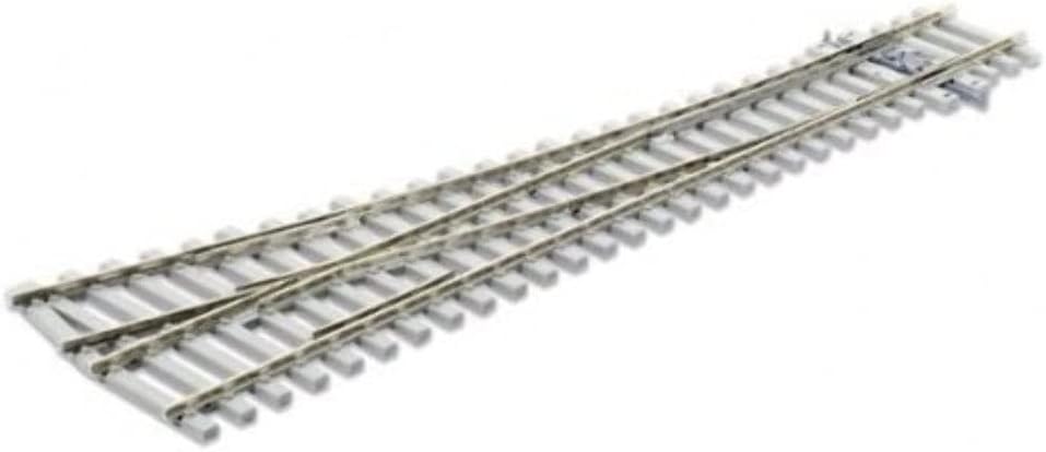 SL-E1095 Concrete Sleeper Medium Radius R/H Turnout Code 75 Peco SL-E1095