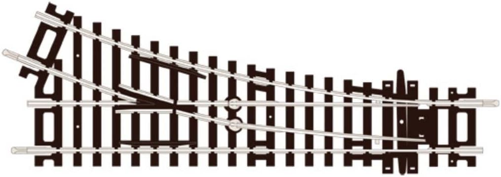 Peco ST-240 No. 2 Radius R/H Point Railway Track