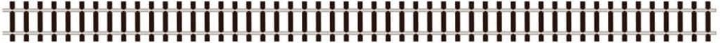 Peco SL-300 Streamline Code 80 Nickel Silver Wooden Sleeper Track (25