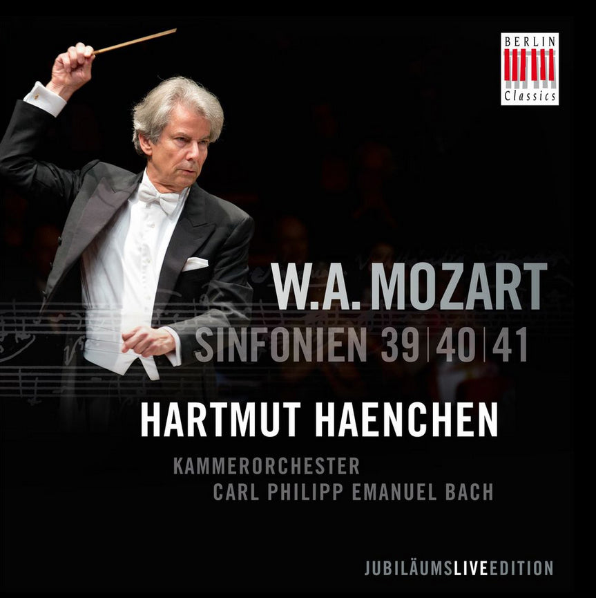 W.A. Mozart: Sinfonien 39, 40, 41