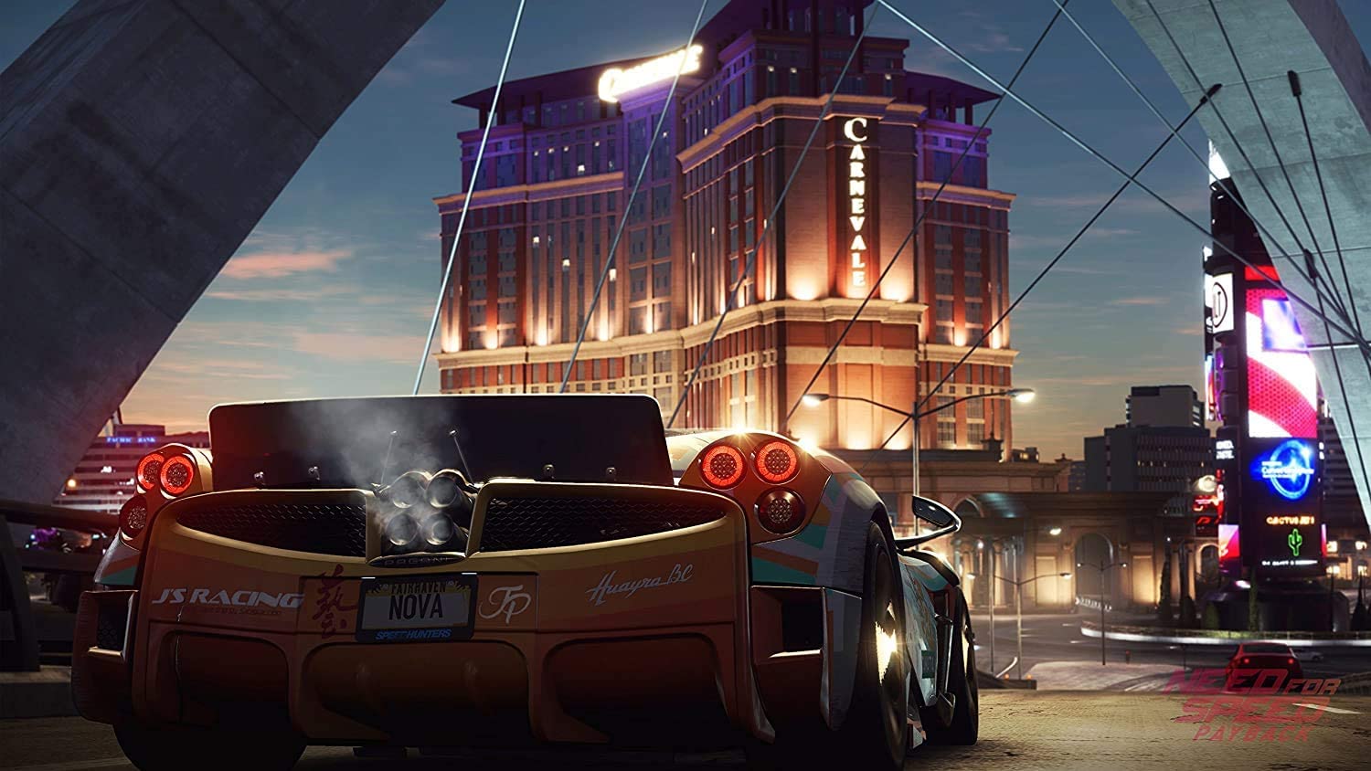 Need for Speed: Payback (PS4