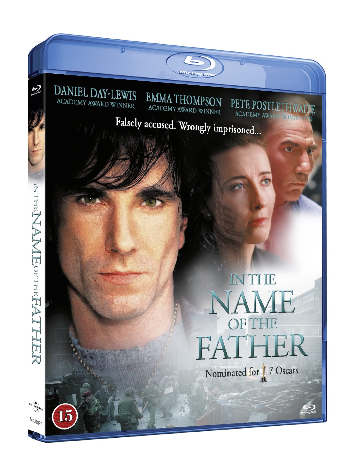 In the Name of the Father (English audio