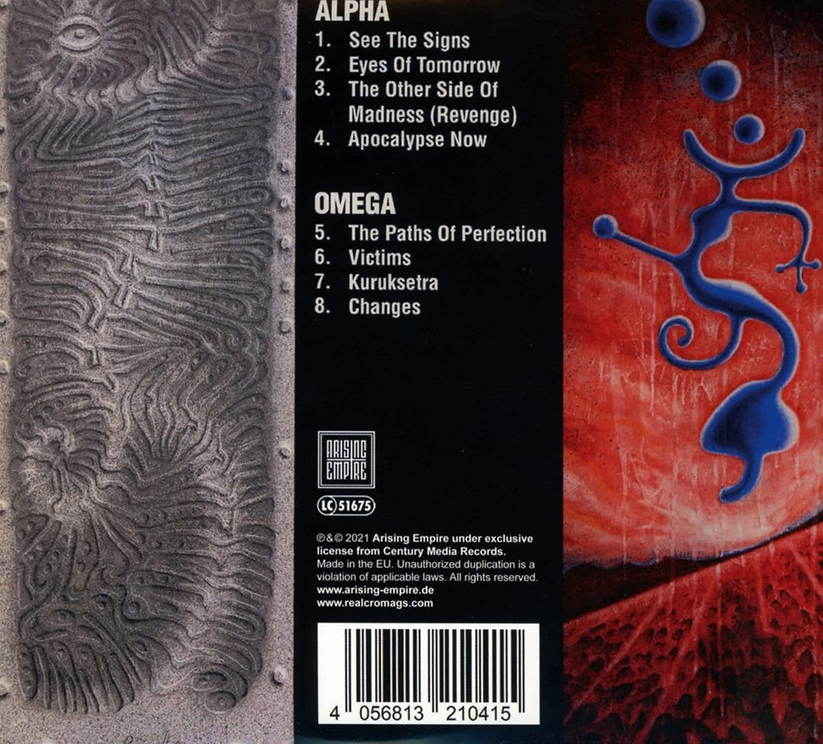Alpha Omega Re-Release