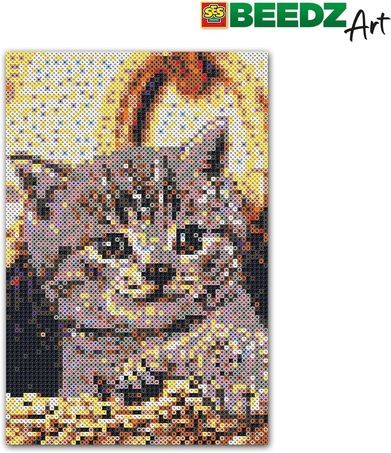 SES Creative 6006 Cat Fuse Beads, Mixed Colours