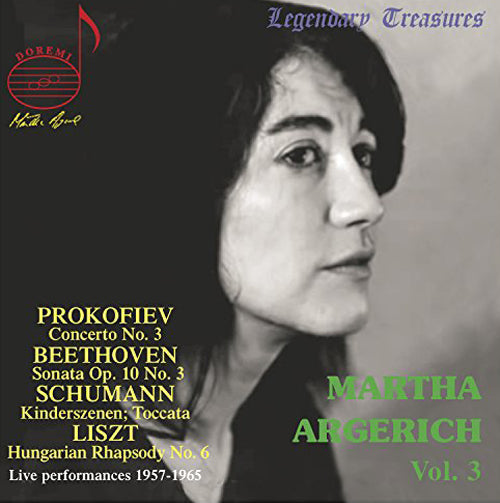 Martha Argerich - Volume 3