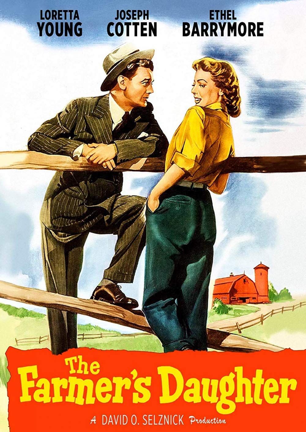 The Farmer’s Daughter