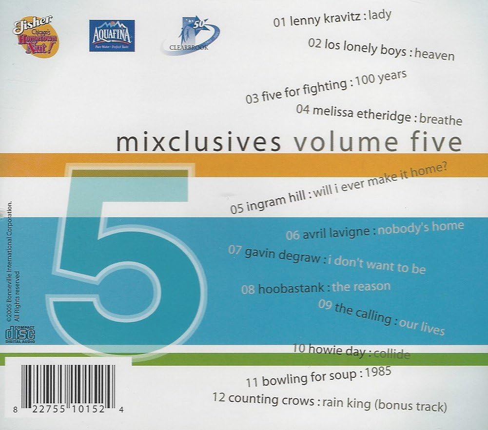 Mixclusives Volume 5