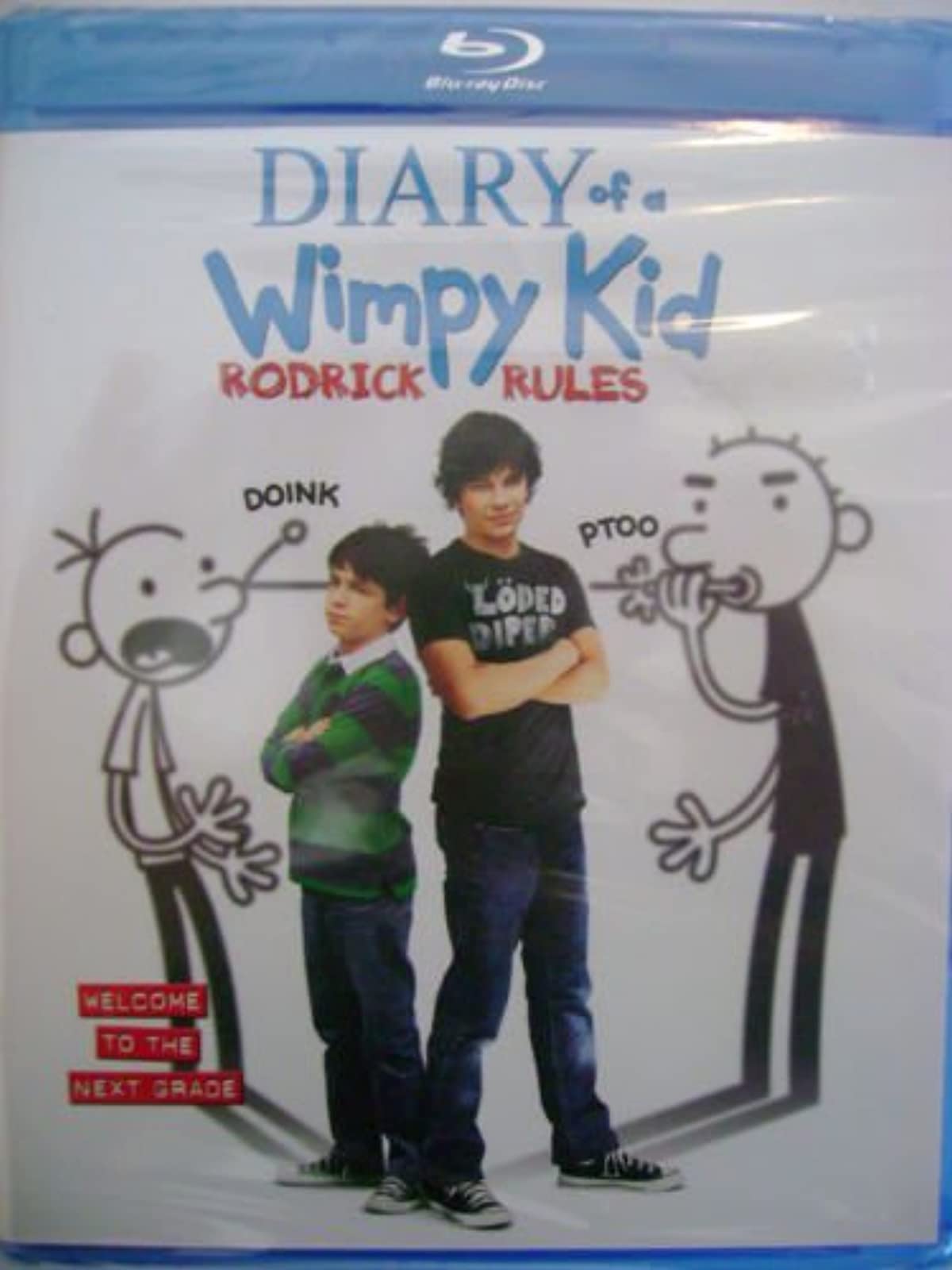 Diary of a Wimpy Kid Rodrick Rules