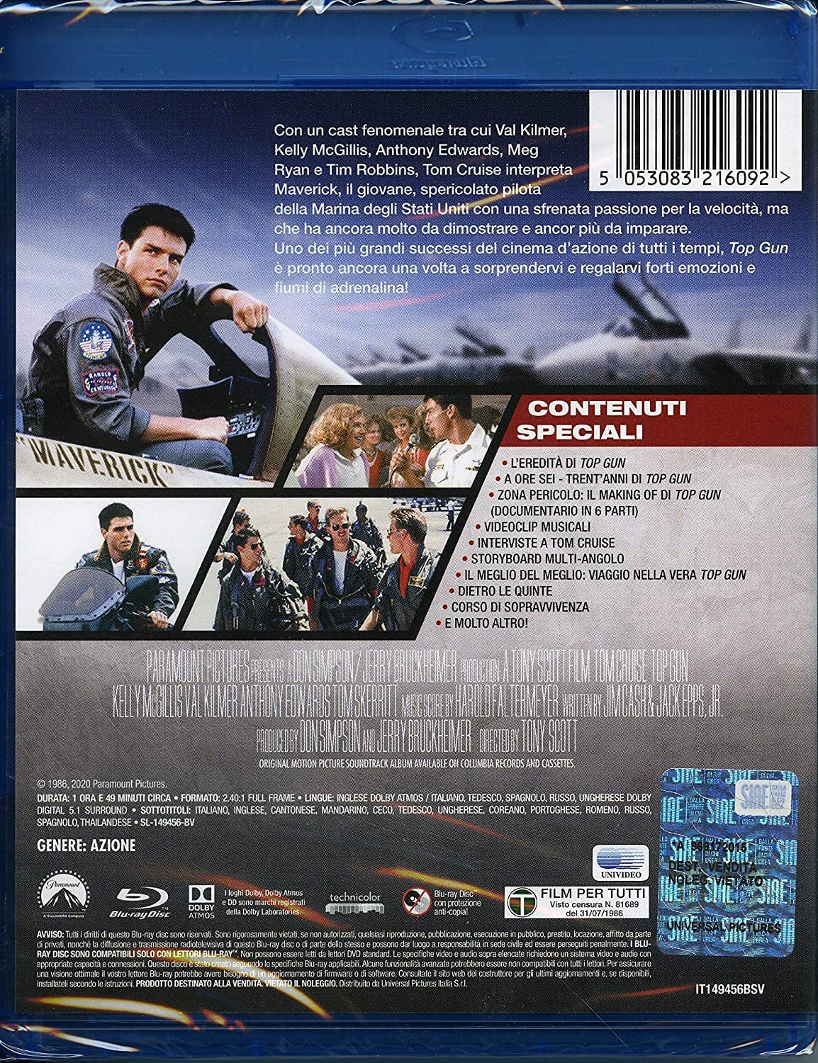 Top Gun - Remastered ed.