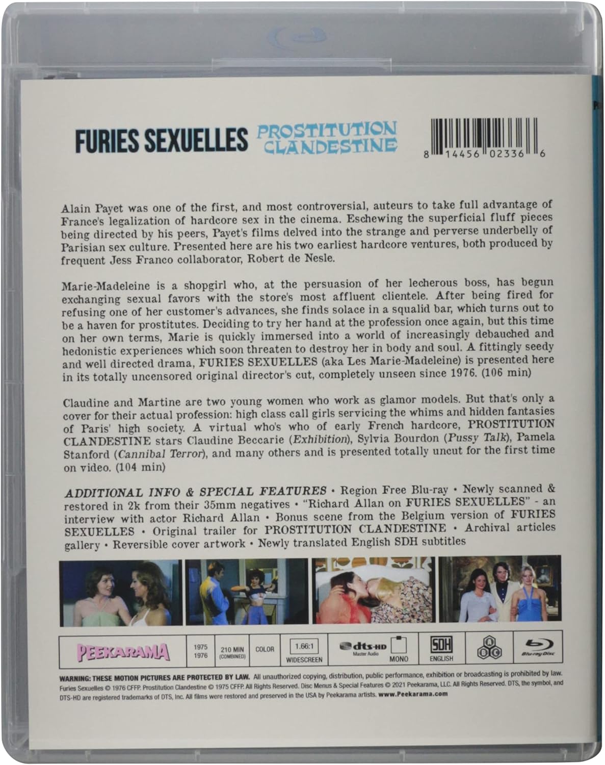 Furies Sexuelles / Prostitution Clandestine