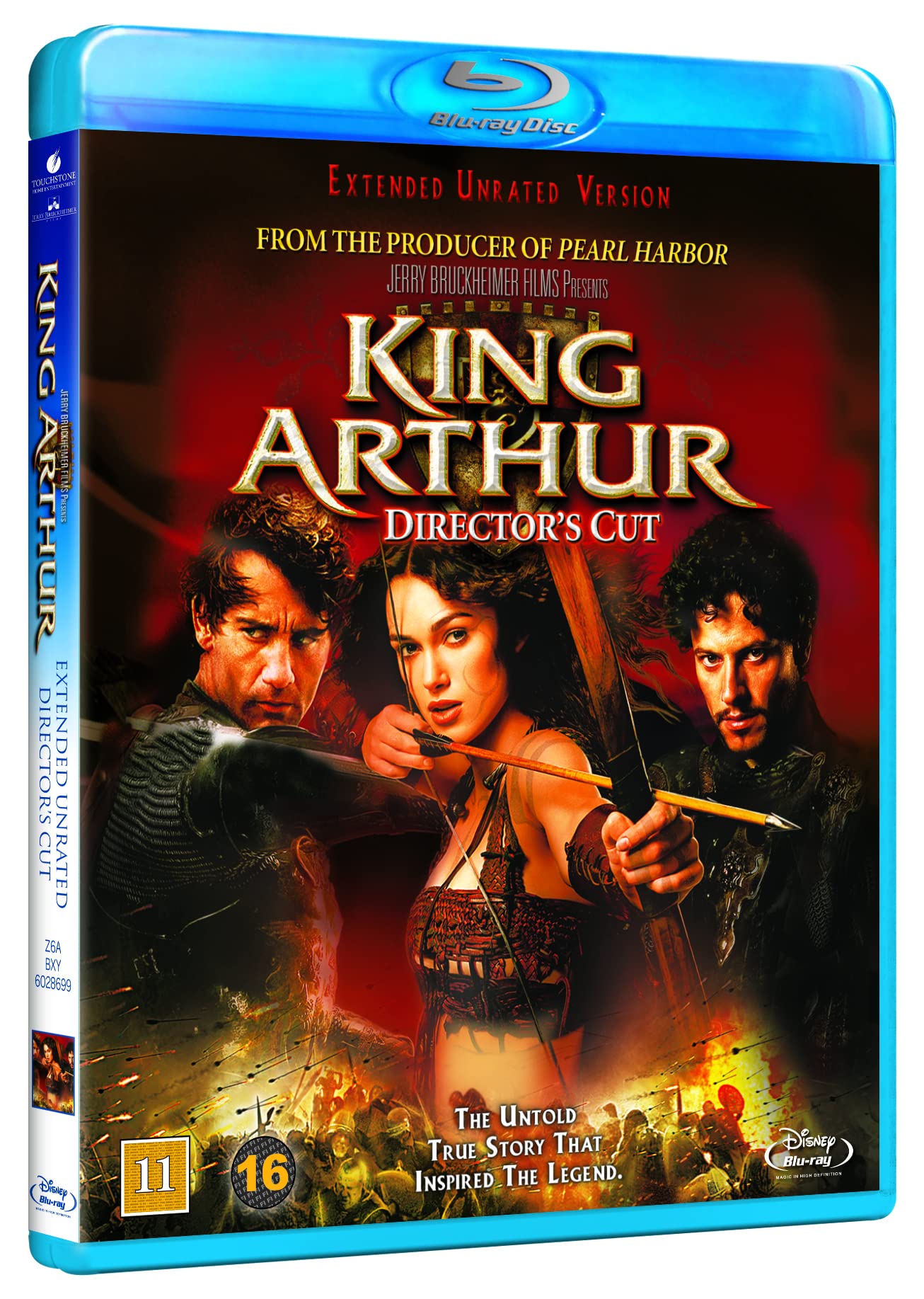 King Arthurá - Blu Ray