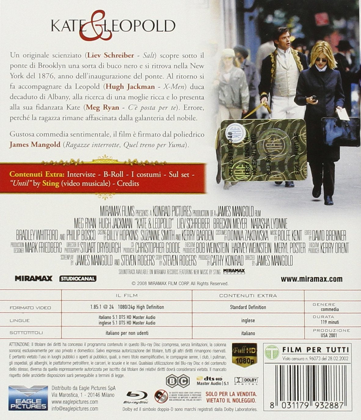 Kate & Leopold