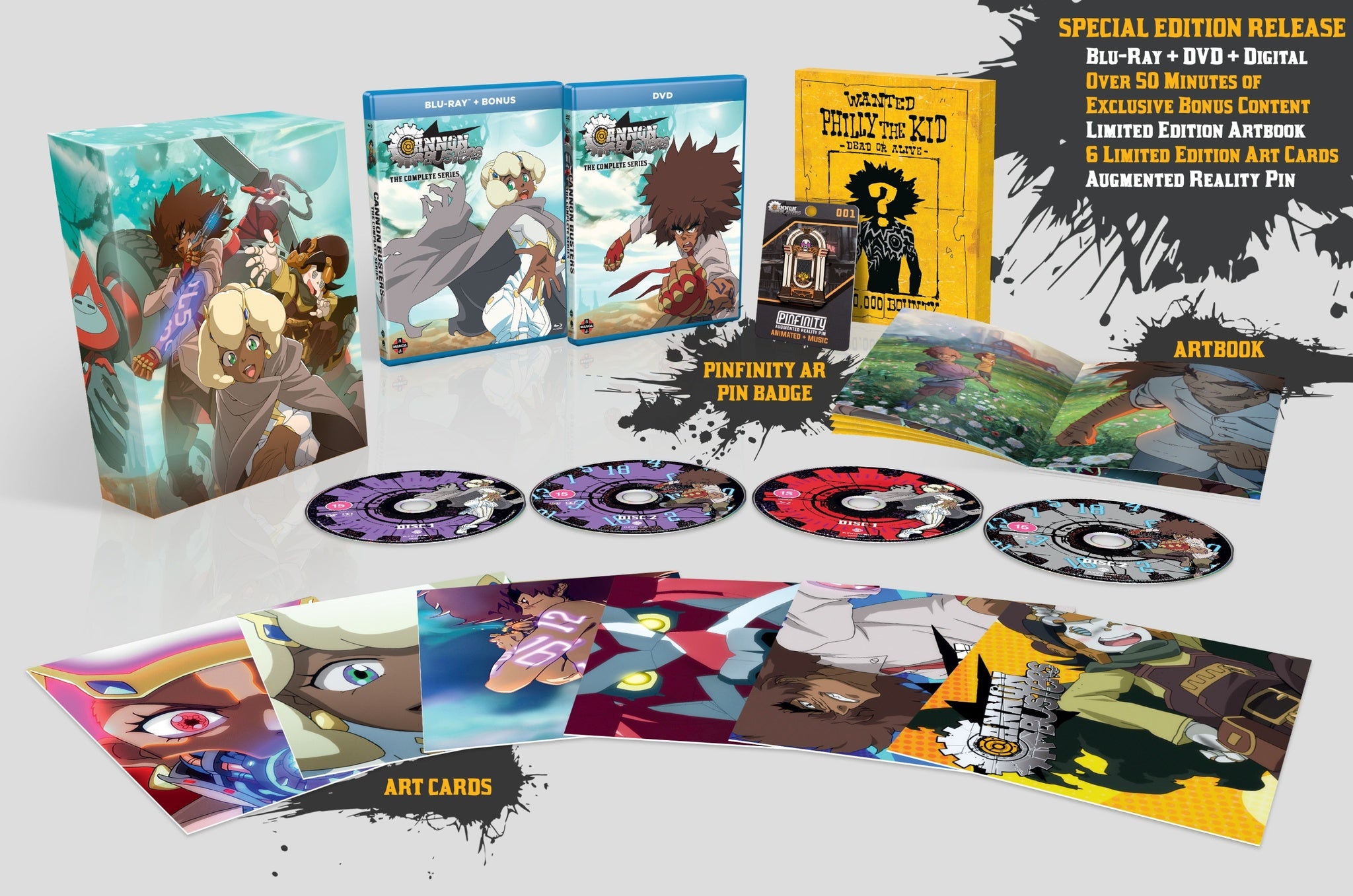 Cannon Busters: The Complete Series
