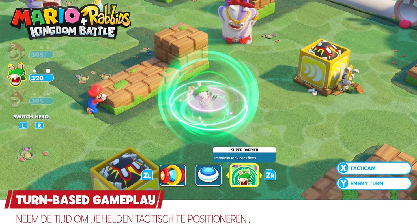 Mario + Rabbids Kingdom Battle - Code in Box (Nintendo Switch) Nintendo Switch (code in box