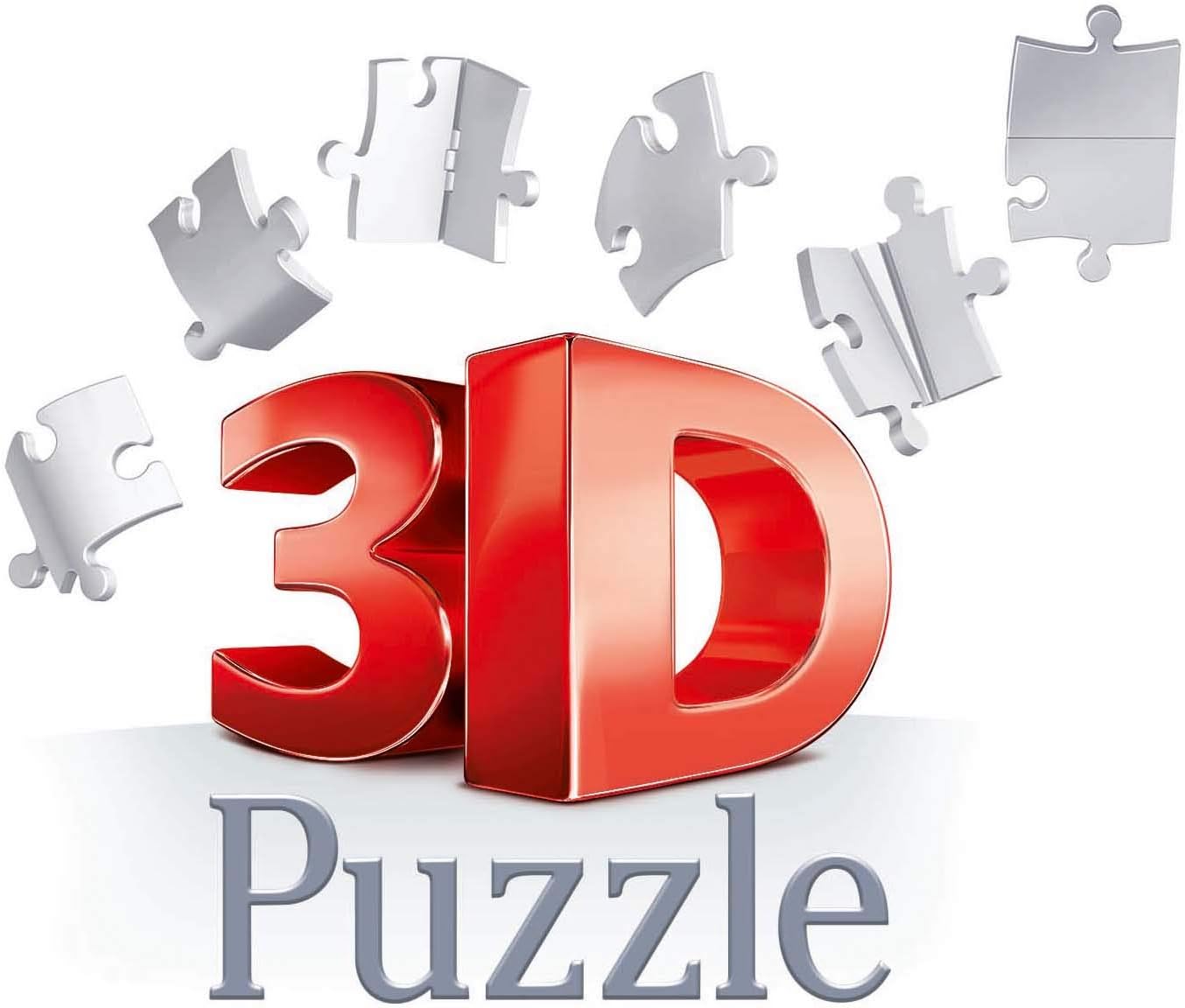 Ravensburger Pokemon 3D Jigsaw Puzzle for Kids Age 6 Years Up - 54 Pieces - Pencil Pot - No Glue Required