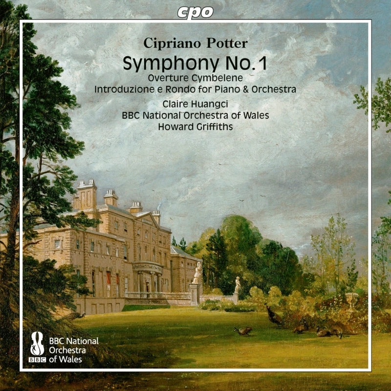 Cipriano Potter: Symphony No. 1