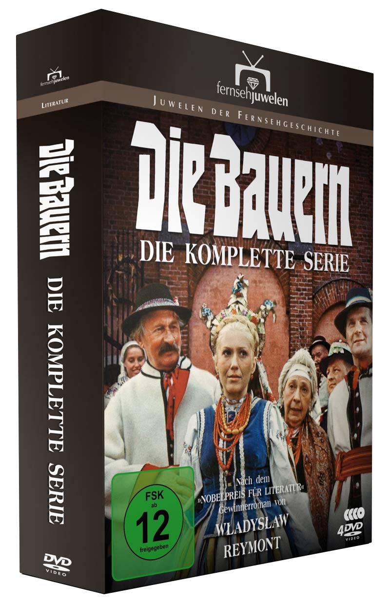 Die Bauern - Die komplette Serie: Teil 1-13 (Filmjuwelen)