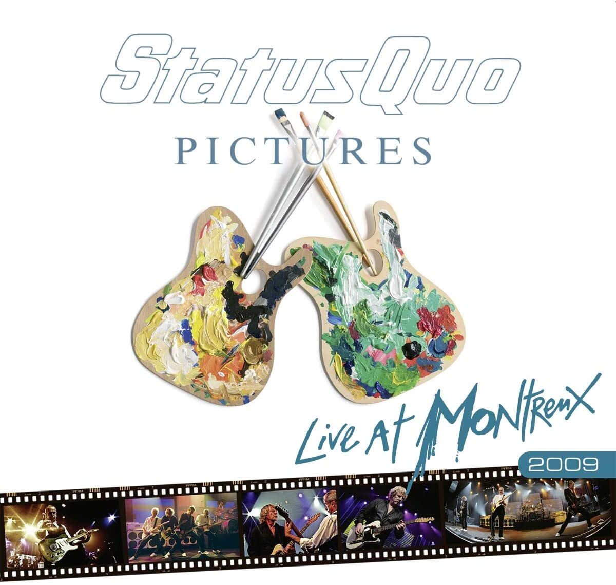 Status Quo - Pictures - Live at Montreux 2009 (CD+Blu-ray Edition