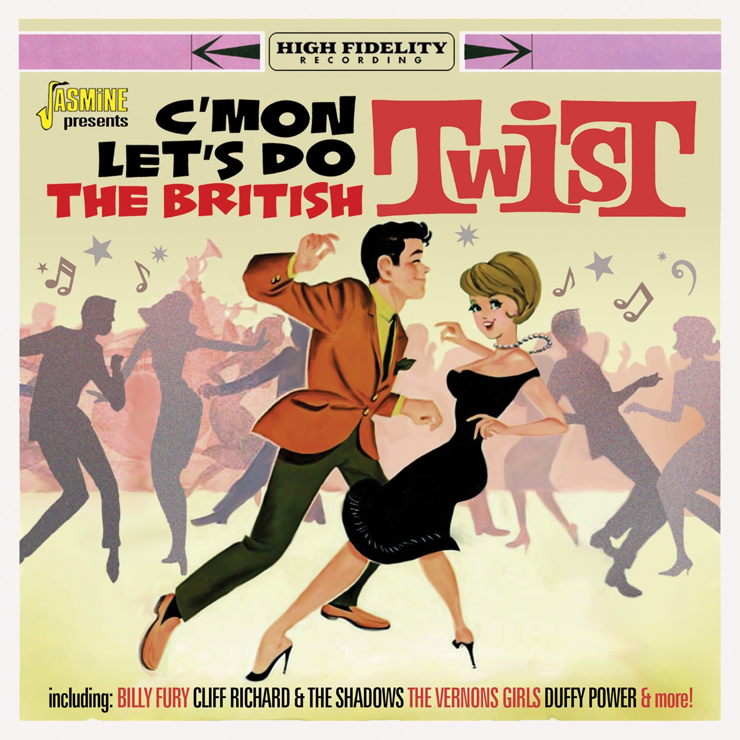 C'mon Let's Do the British Twist