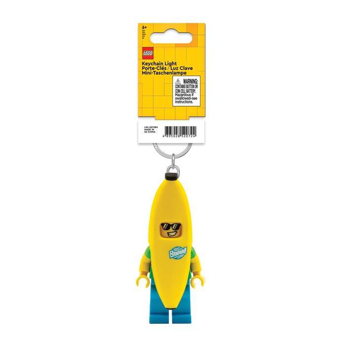 LEGO Minifigures Keychain Light - Banana Guy