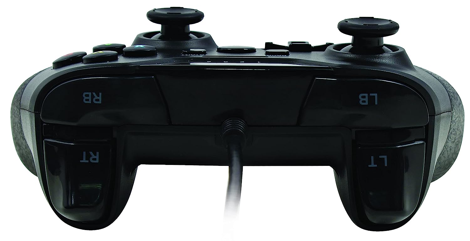 WIRED XBOX 360 CNTRL BLACK (Xbox 360)