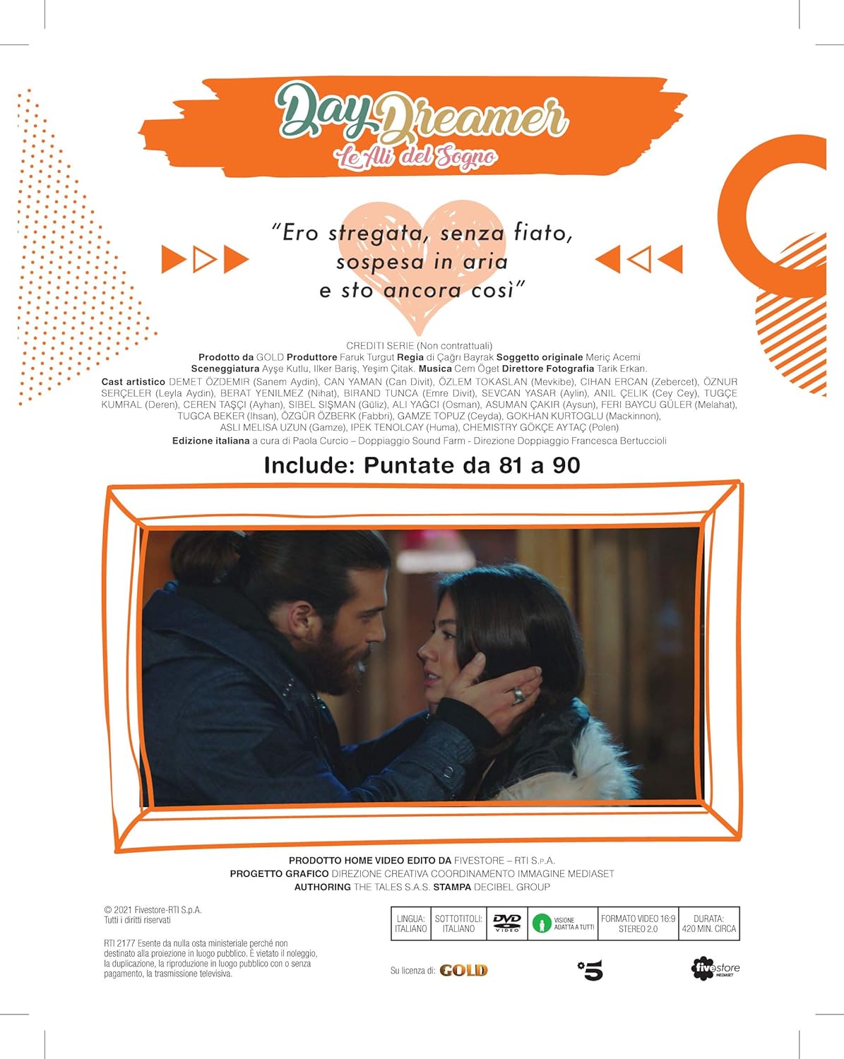 DayDreamer - Le Ali Del Sogno DVD 17 E 18