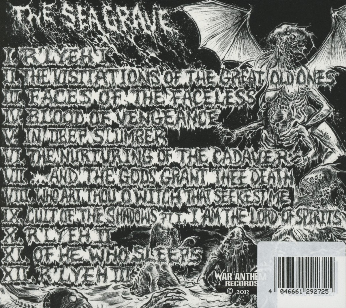 The Sea Grave