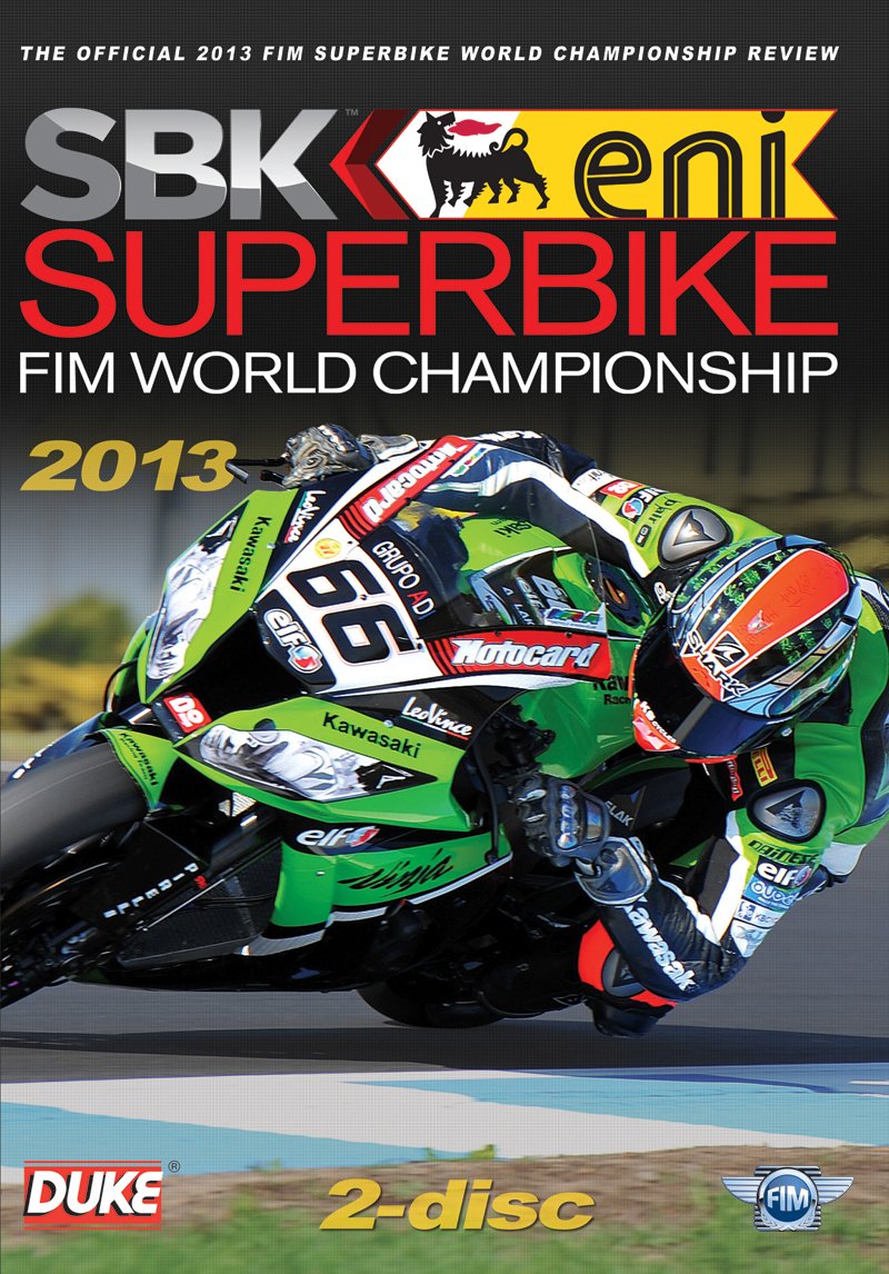 World Superbike Review 2013 (2 Disc) DVD