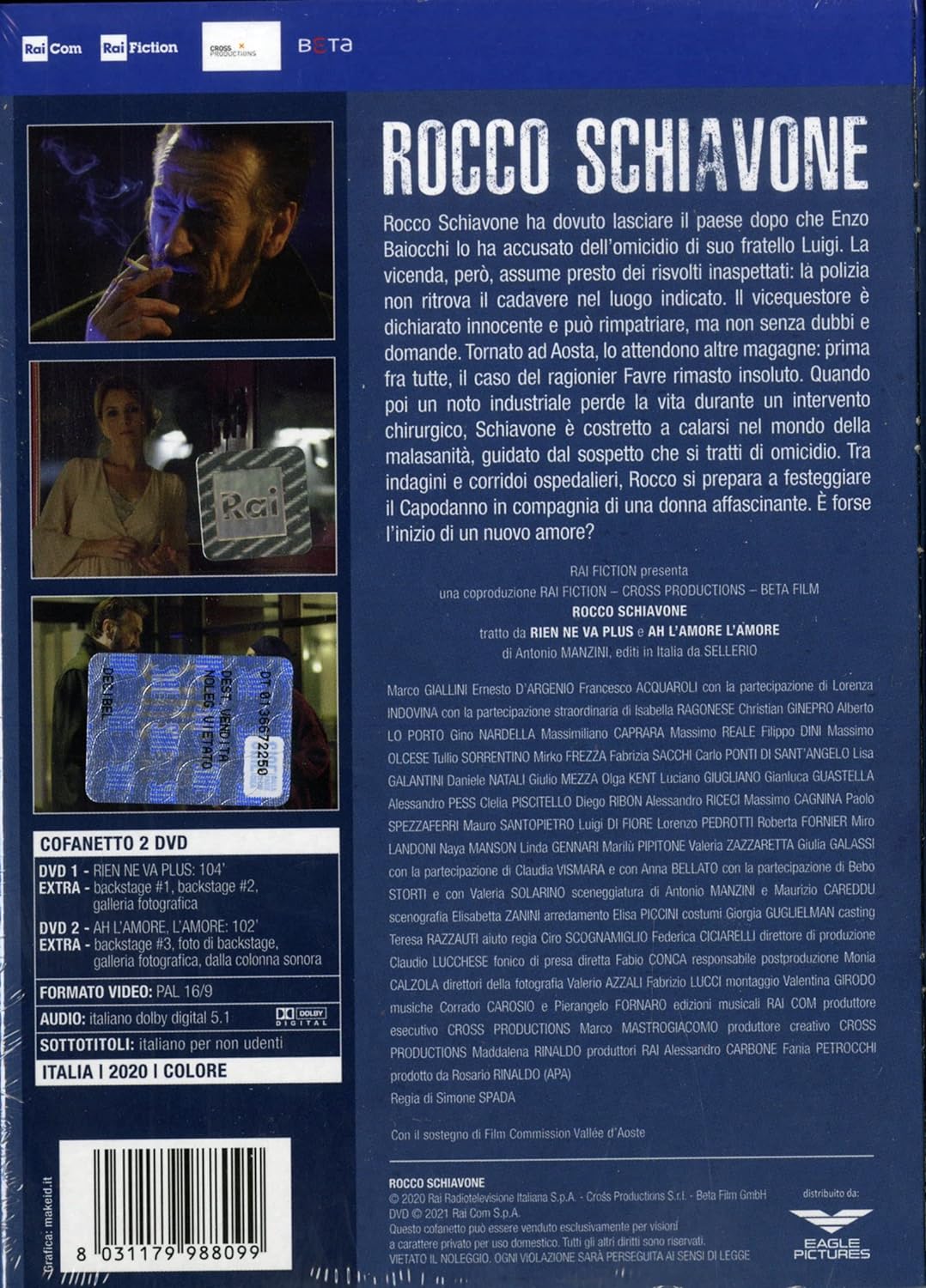 Rocco Schiavone 4 (2 Dvd)