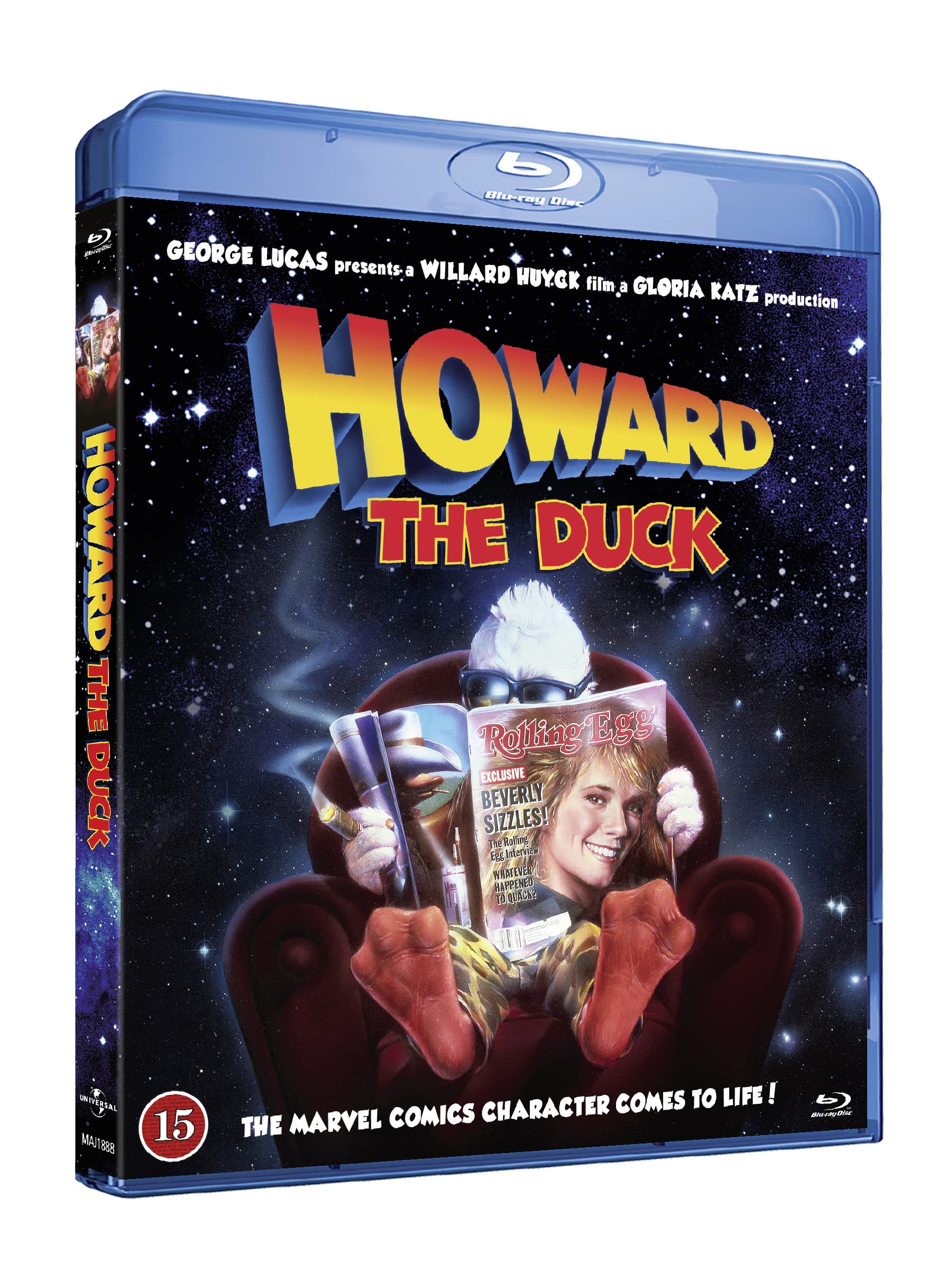 MAJENG MEDIA AB Howard The Duck