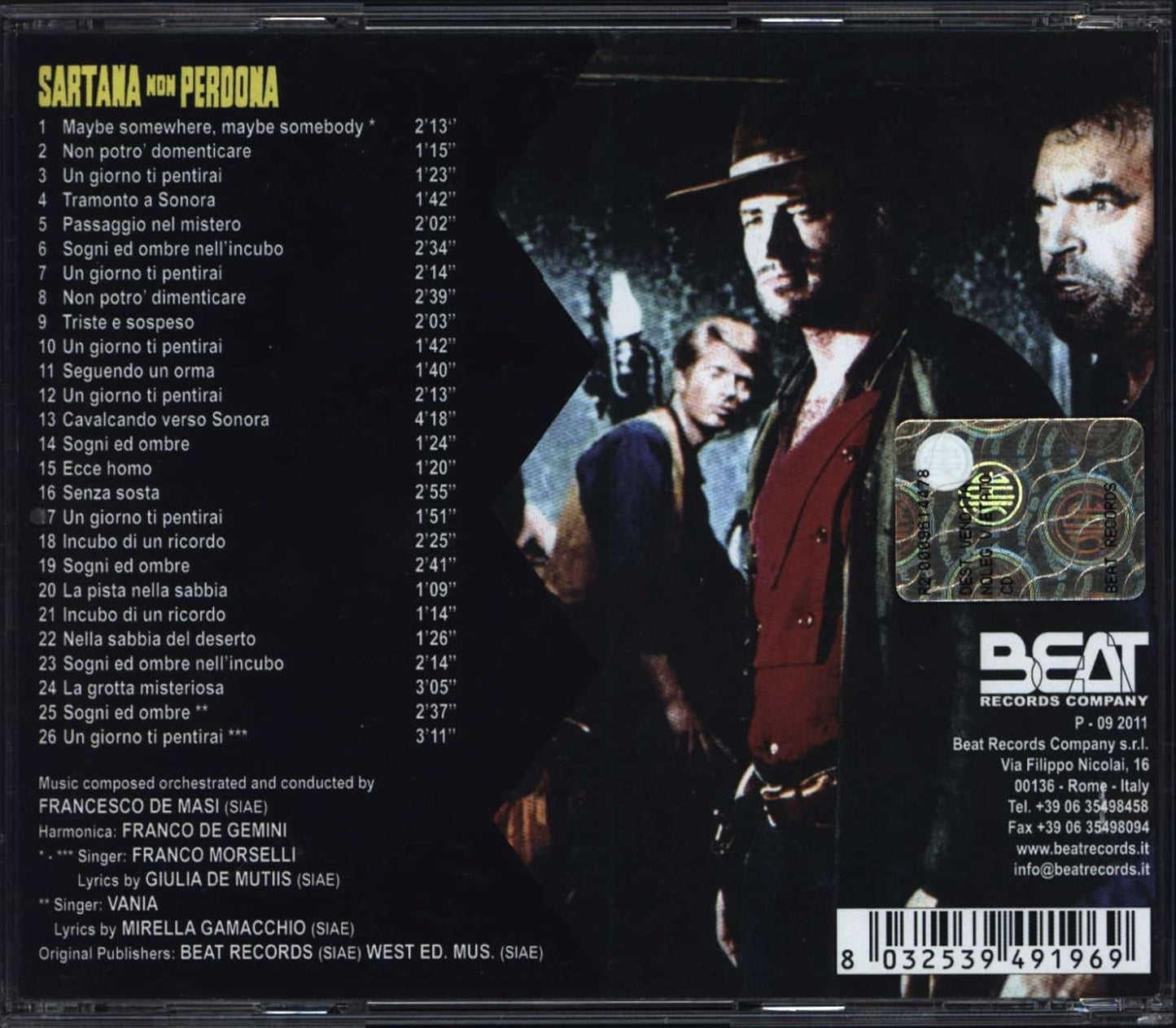 Sartana Non Perdona