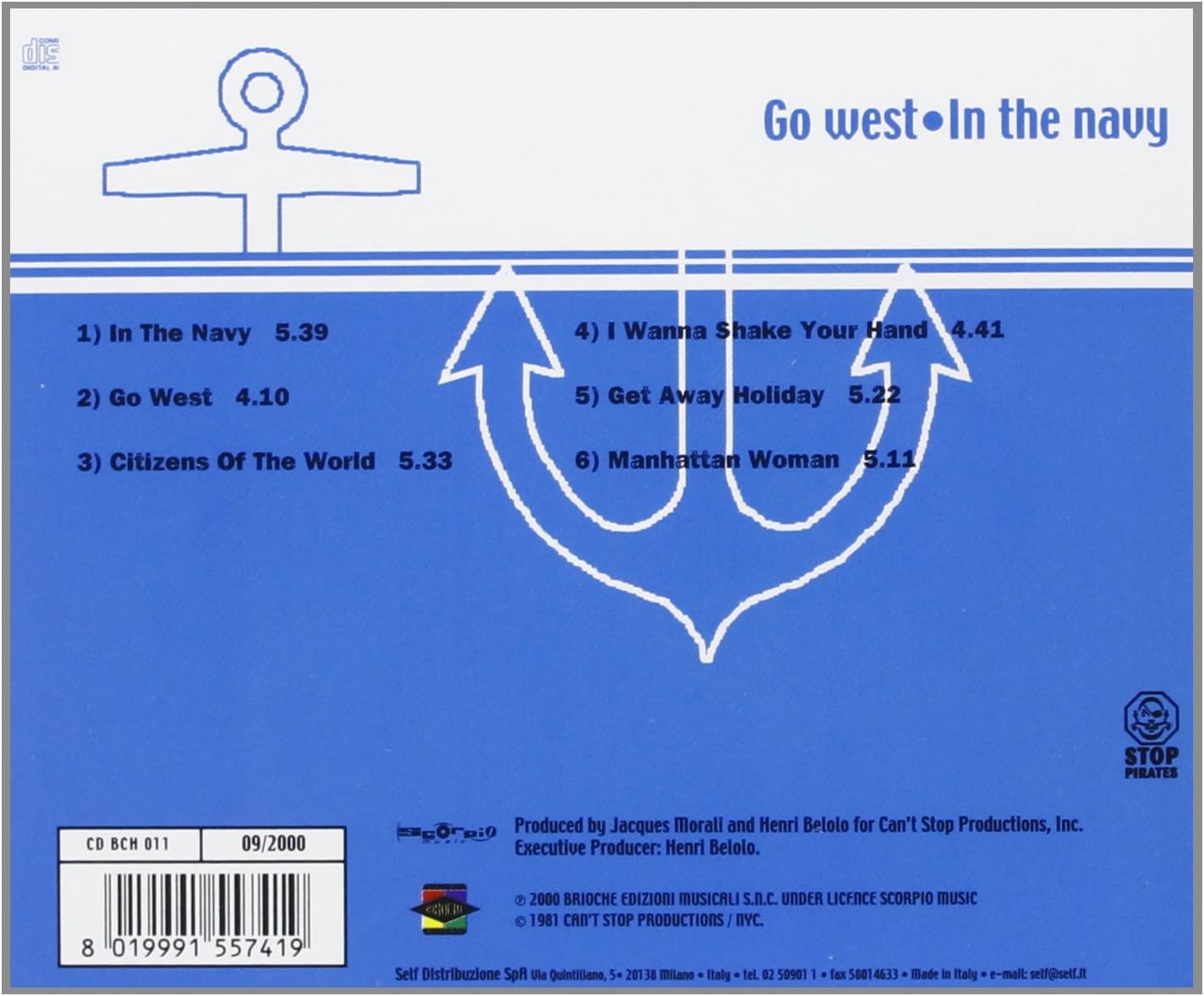 Go West-In the Navy