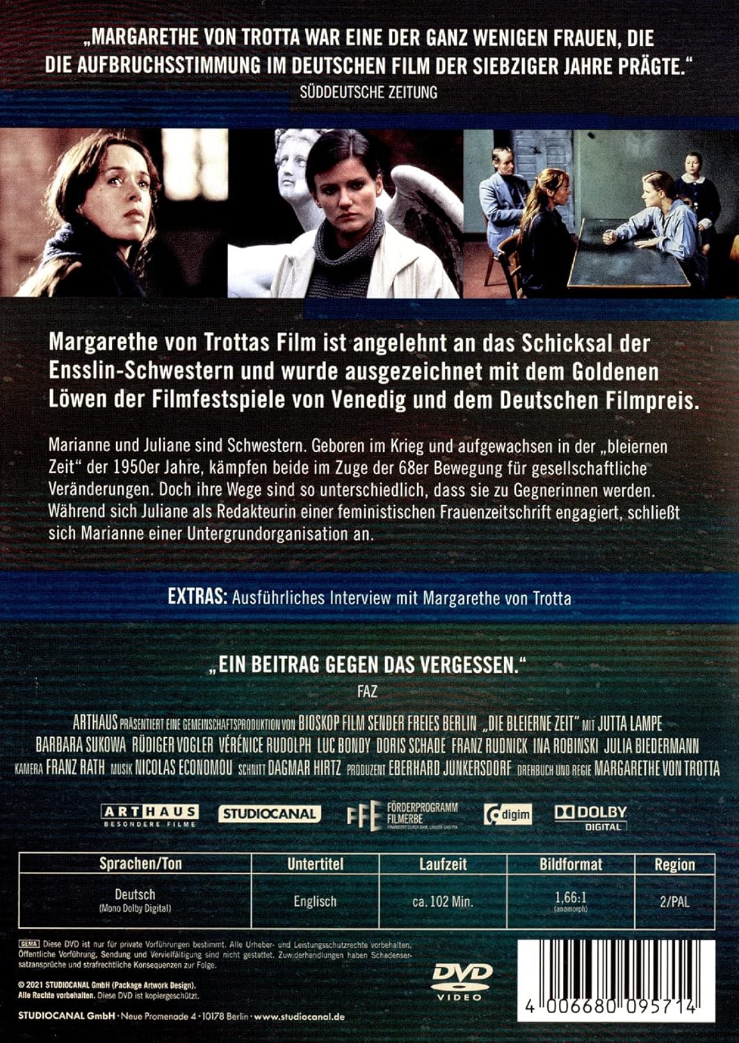 Die bleierne Zeit / Digital Remastered