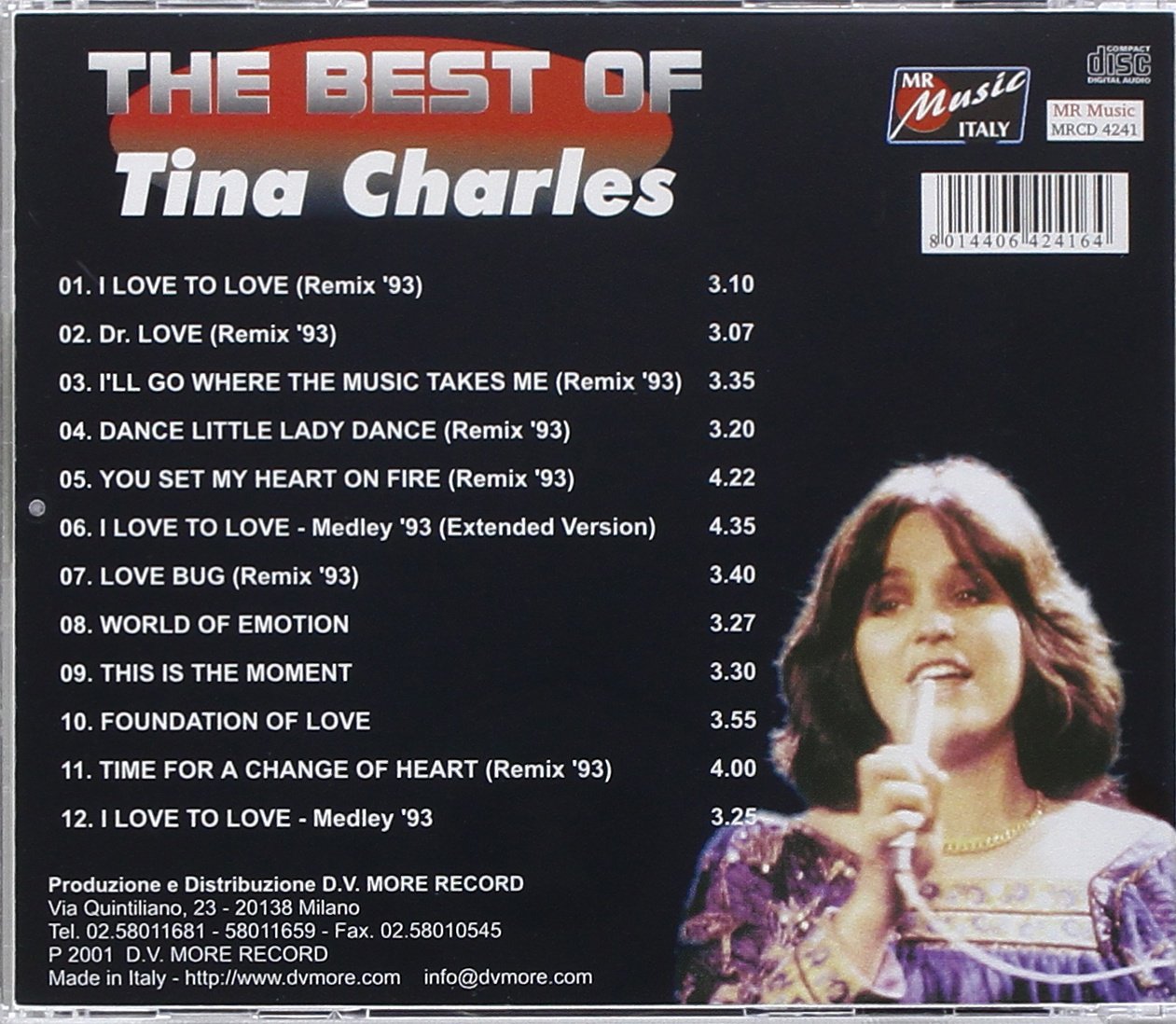 The Best of Tina Charles