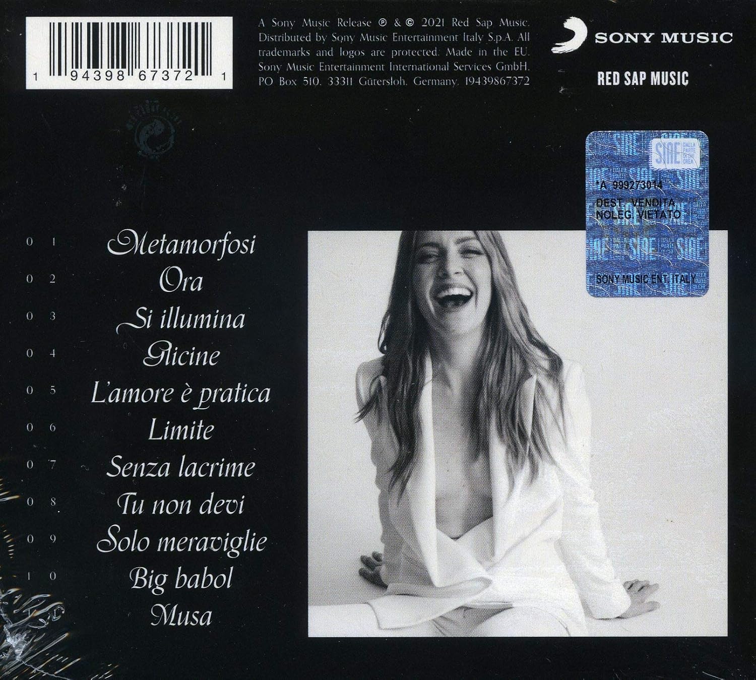 Metamorfosi (Sanremo 2021)